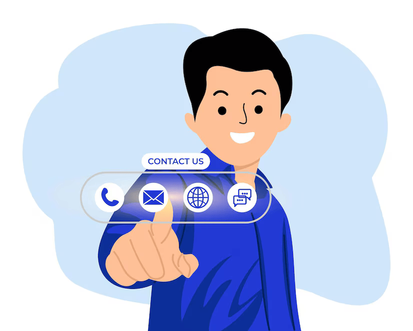 Contact Illustration